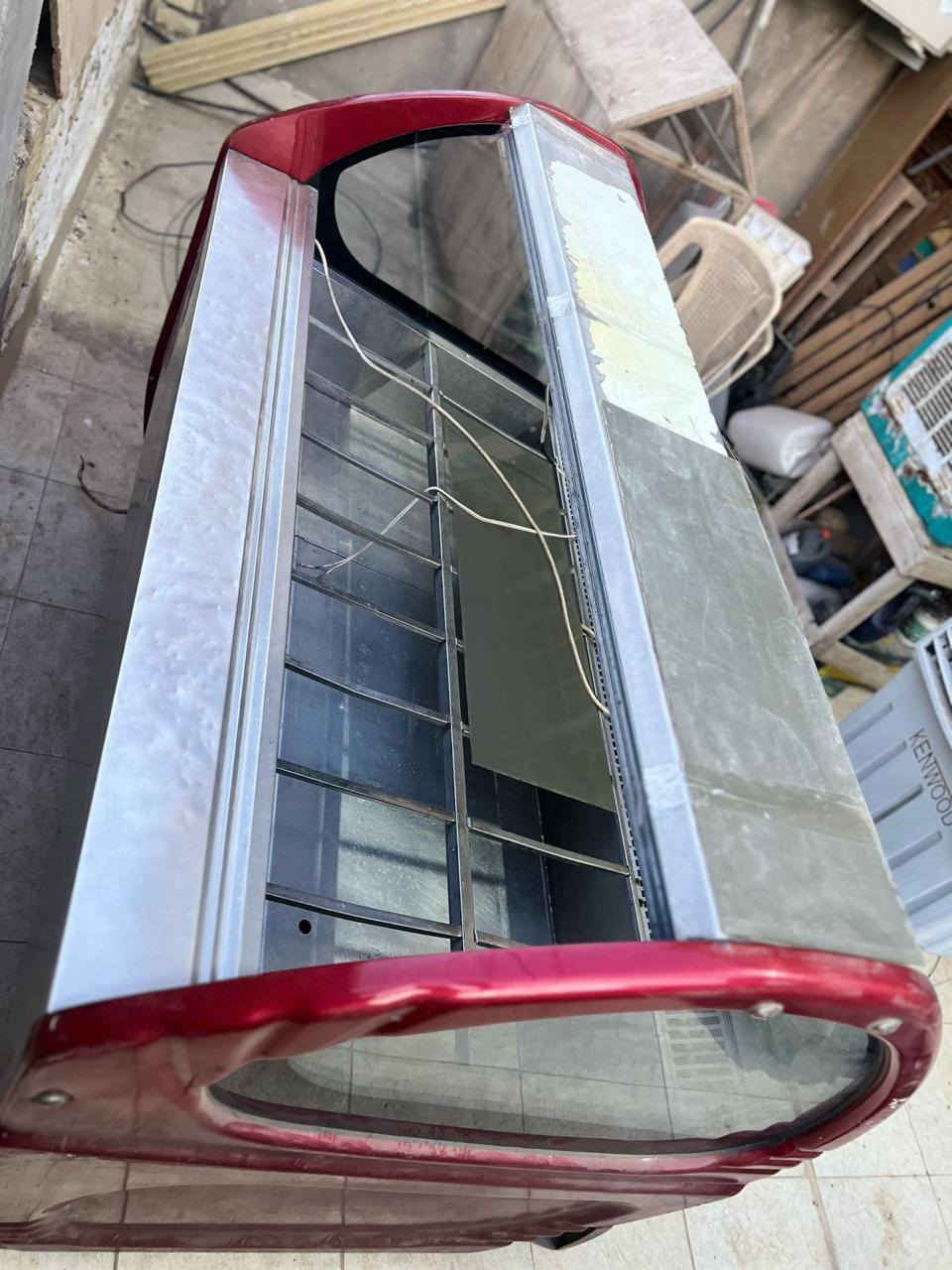 عارضة ايس كريم بخاخ
دبل ماطور  
تركي نفخ  شغال ممتاز  
سعر جداً̀ مناسب  
مليون و 800 وبيهة مجال 
مستحيل تحصل نفس السعر بكل العراق  
مستعجل عل بيع  
بغداد السيدية  
للتواصل ***********
مكلف بل نشر لحد يراسلني عل ماسنجر  رجائاً
