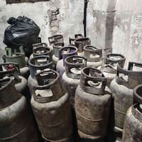دبات غاز • واسط كوت داموك ١٥٠