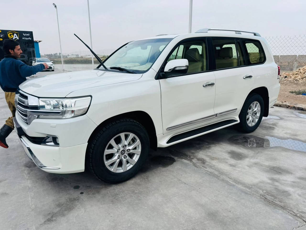 لاندكروزر2016 – بريم  أصلي
الوارد: بريم ام DVD
الحالة: مكفولة
كفاله  السيارة عدا دعاميه
السلامة: 8 إيرباك
الدفع: دبل
الكراسي: كهرباء
الكاميرات: 5 كاميرات
السقف: سلايد روف
المحرك: 8 سلندر
السعة: 4.6
الإطارات: جديدة
التخم: جديد
المسافة المقطوعة: 190 ألف كم حقيقي
الملاحظة: السيارة بالحقيقة أنظف وأجمل من الصور
الرقم: بغداد
التحويل: مباشر
السعر .485 قابل لتفاوض
موقع السيارة: الانبار– الرمادي
للاستفسار:***********
