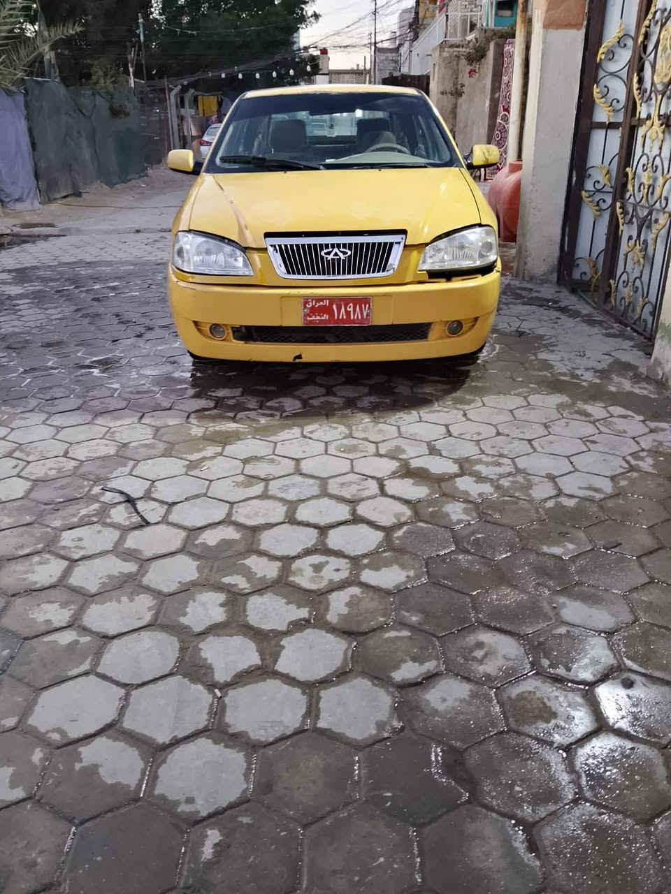 شيري كوين مديل ١٢ سياره جاهزه كير محرك حداديه سعرها ١٨ وبيها مجال مكان سياره نجف ***********
