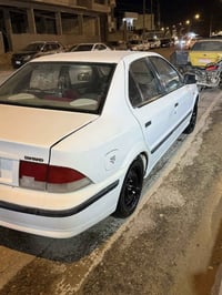 من رخصت الادمن المحترم سمند مويل 2011السياره مكفوله وجديده وحلوه بس مك...