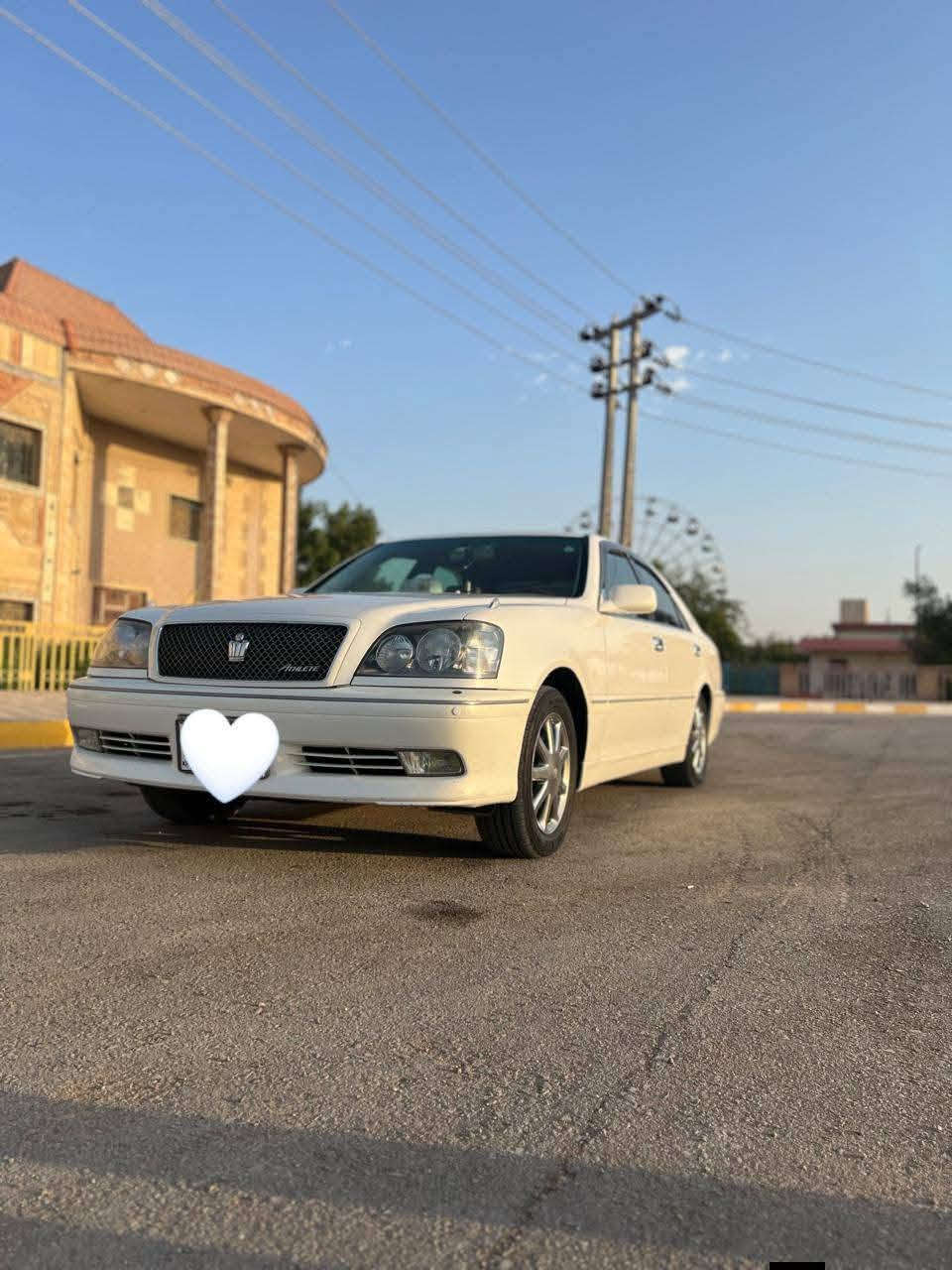 ملكه جديده
دي فور الكبير
كرسال امامي وخلفي
ويل كب نجمه
تخم تاير
تبريد ثلج
حداديه جديده
اللون ابيض
تحوير النجف فوك وجوه
كهربائيات كامله
مري شفط
دكمتين
السياره الف مذب عليه
كصتين
السعر 37
السياره جديده بمعنى الكلمه
اي نقص مابيه
الشطره
***********
