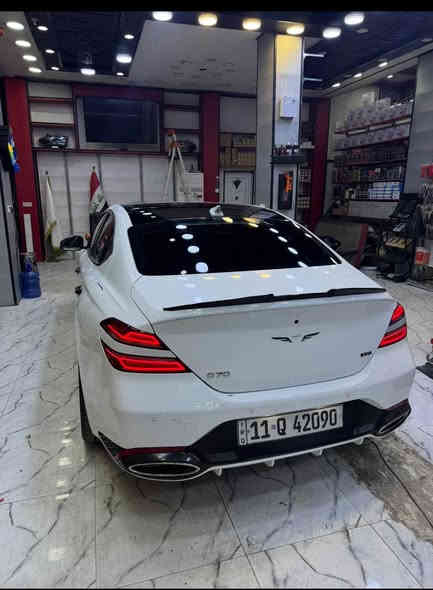 سلام عليكم شباب

G70 2023

6سلندر تون اكسل

ماشية 20 

سيارة نظيفة ومعتني بيها الى درجة

اعلى مواصفات فول الفول 

داتا شو 

رادارات جنطة كهرباء سستم صوت  وانتة صاعد جماعة الجينسس يعرفوها 

باب وجاملغ وع كد تعديل البنيد  ايرباك فقط بردة بدون دواخل

بجم كبس 

230 وبيها مجال بسيط جدا 

وماكو هيج سعر بهيج نظافة

مكاني بغداد حي الجهاد

*********** بغداد
