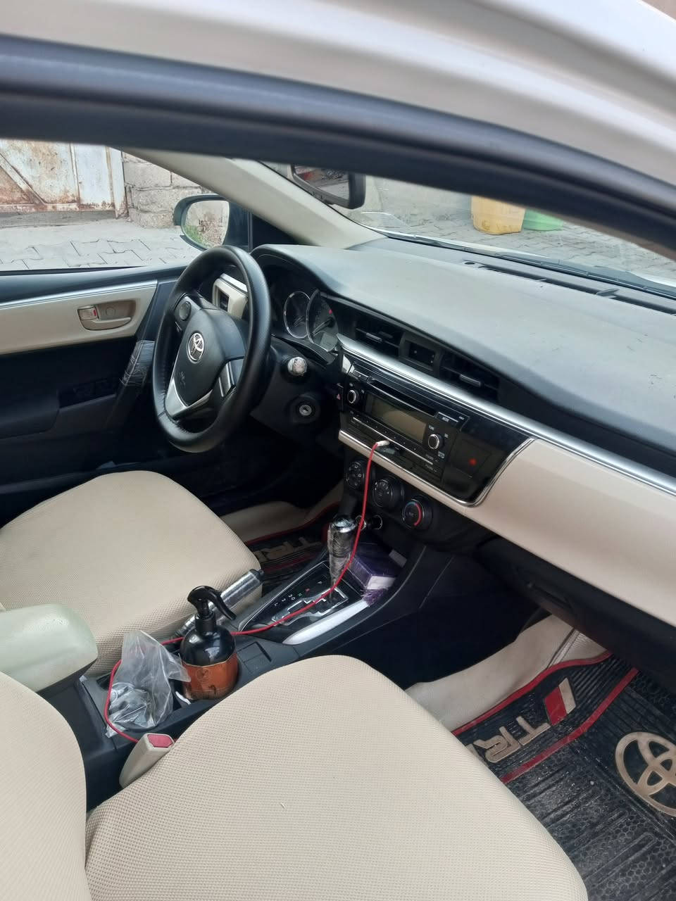 كورلا موديل 2015 بسمي 
 رقمي ***********
