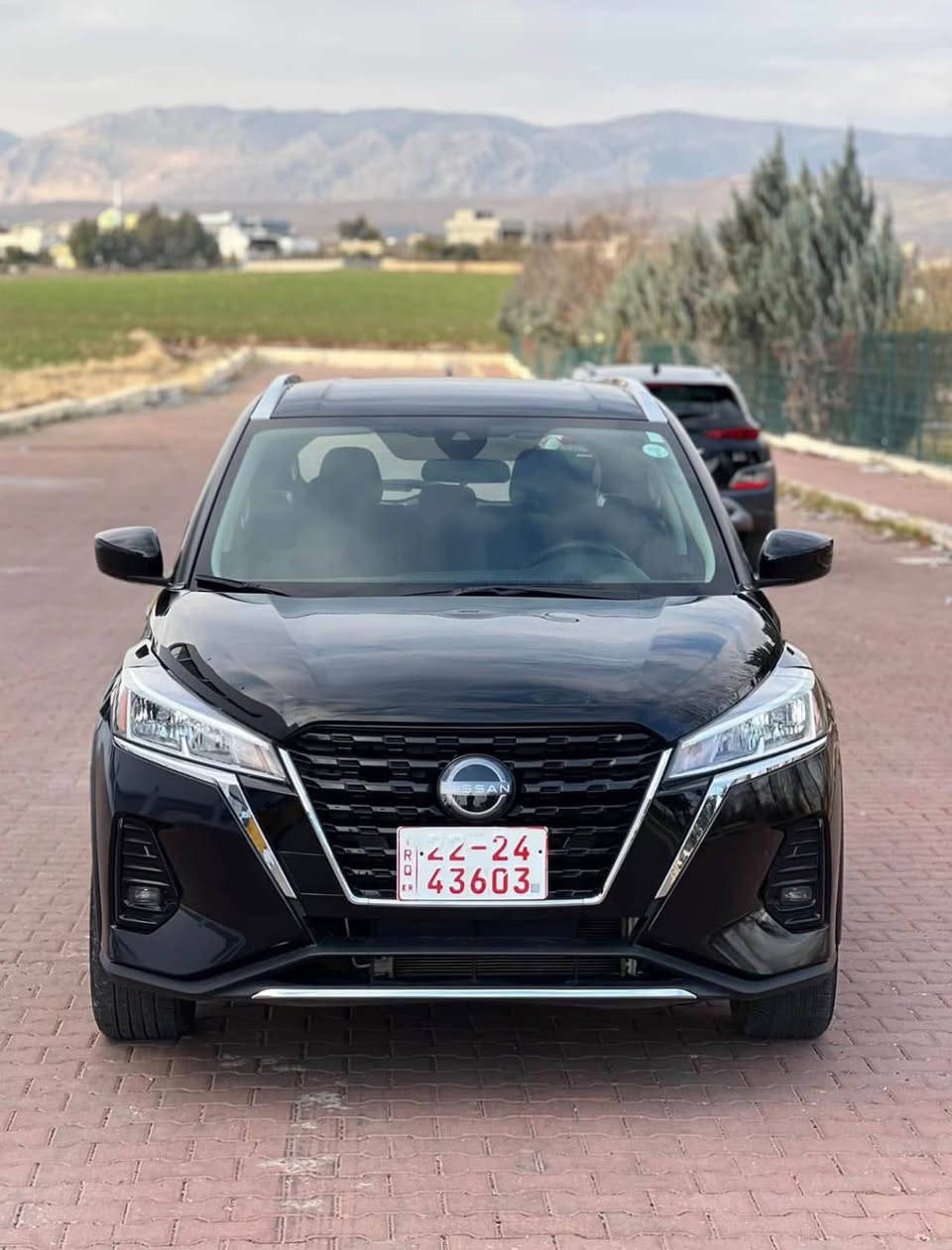 NISSAN  KICKS  SV  2024
موديل 2024
مواصفات
بصمة 
بصمة ابواب
بصمة تشغيل
تشغيل عن بعد
شاشة ايباد
بريك بصمة
ئوتو هولد
نقطة عماء
تحديد سرعة
تحديد مسار
اوتو ستار ستوب
رادار امامي
رادار جانبي
رادار خلفي
حساسات جانبي
حساسات خلفي
ستيرن فوليوم
ويل كروم‏
ماشي : 19  الف ميل 
صبغ : جملغ و باب صبغ بدون دواخل
سعر : 129 $ ومجال بسيط
عنوان : عقره 
سياره رقم كاتي لازم ترقيم شمالي فقد
رقم تلفون و واتساب 
*********** اكر, نينوى
