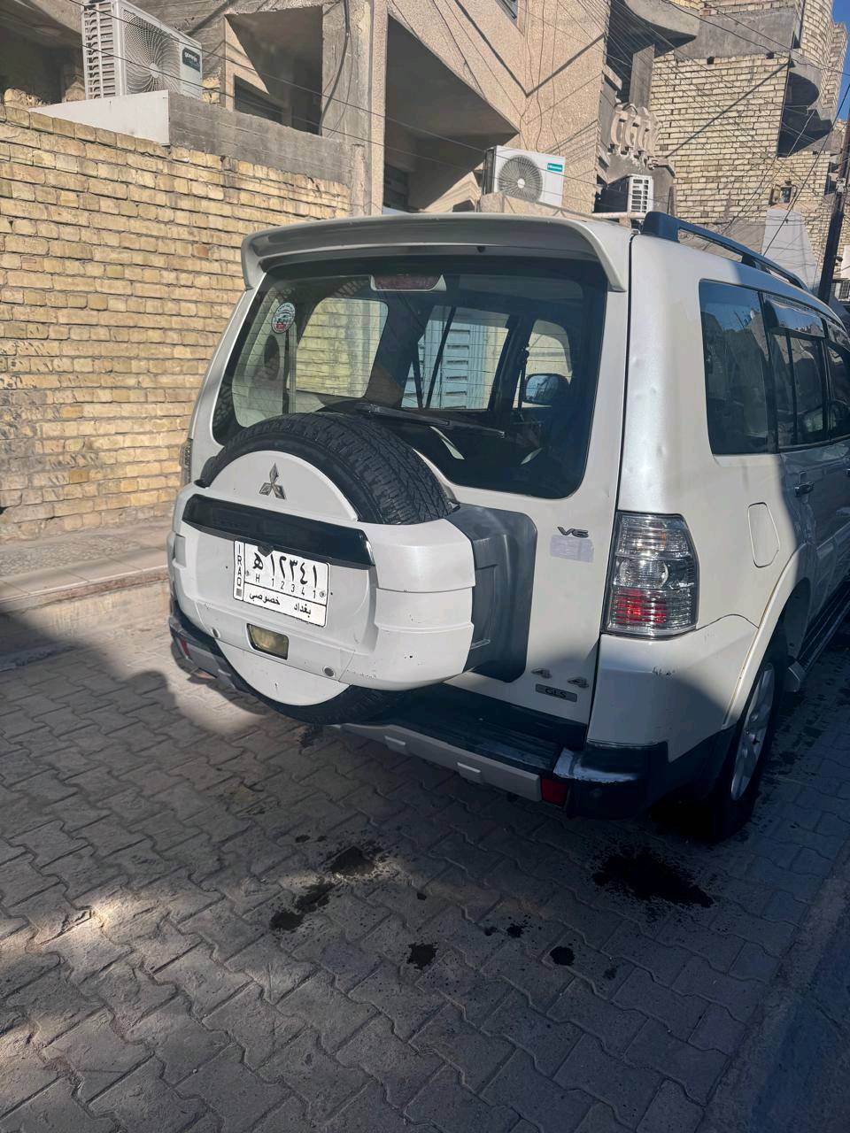 سلام عليكم باجيرو حبتور 2009 للبيع مكينه 3000 سياره مكفوله من صبغ وتبديل بسمي رقم بغداد مكينه خير من الله حداديه صدر خير من الله تبريد منقص غاز تخم تاير سياره سونار مرفق ب منشور بارحه مسوي السعر 115 وبيهه مجال مكاني بغداد رقم الهاتف ***********