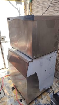 ايس ميكر مكينة ثلج بلوري سكوت مان امريكية USA 🇺🇸 غنية عن التعريف انتاج...