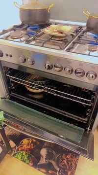 بغداد • فرن • مطبخ