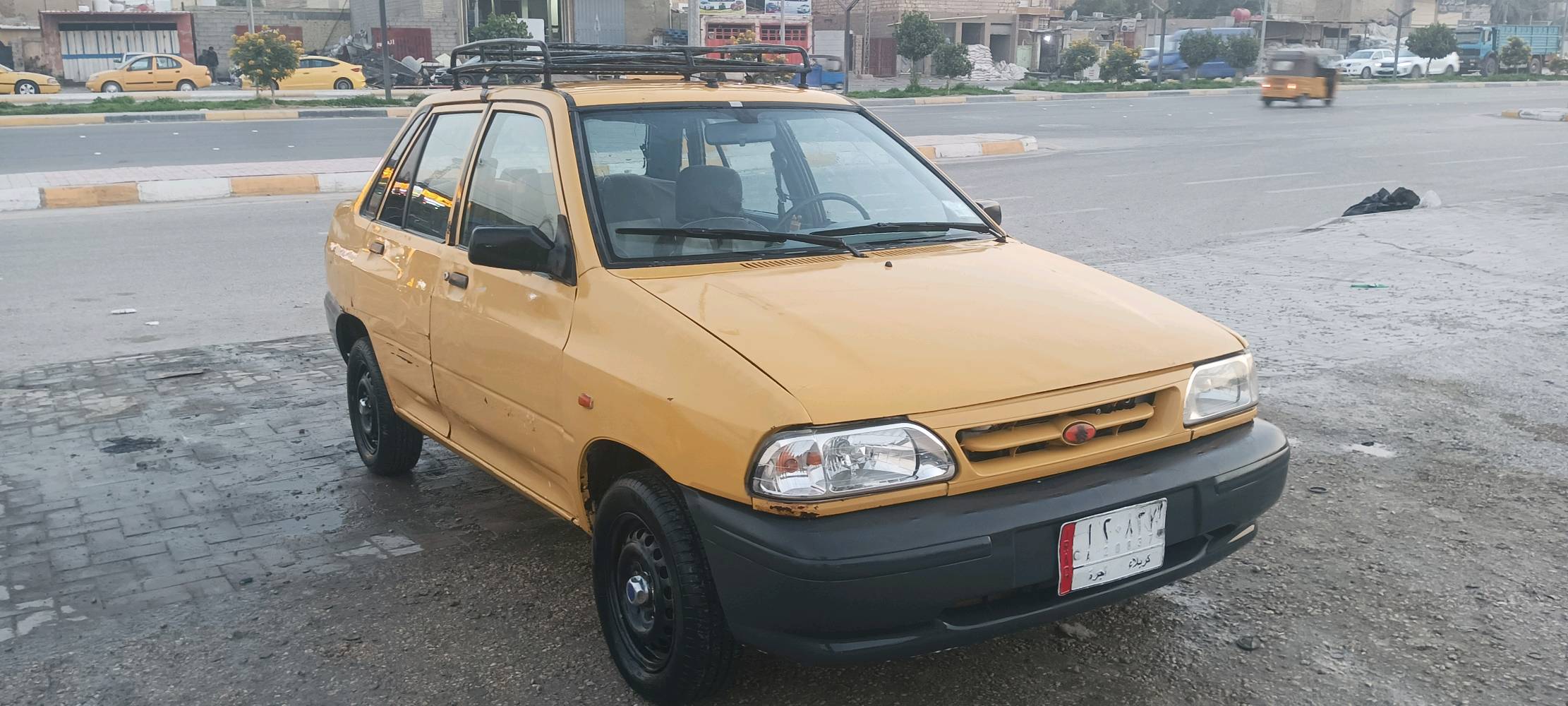 سايبا2009 رقم كربلاء سنوية لـسنة 27
دشبول نفخ مبدل
تبريد شغال جديد 
مكينة تبخر يعني كايمة 
الكير تمام
البدي معمر قبل 3 سنوات 
والباقي شوف العين 
عنوان كربلاء 