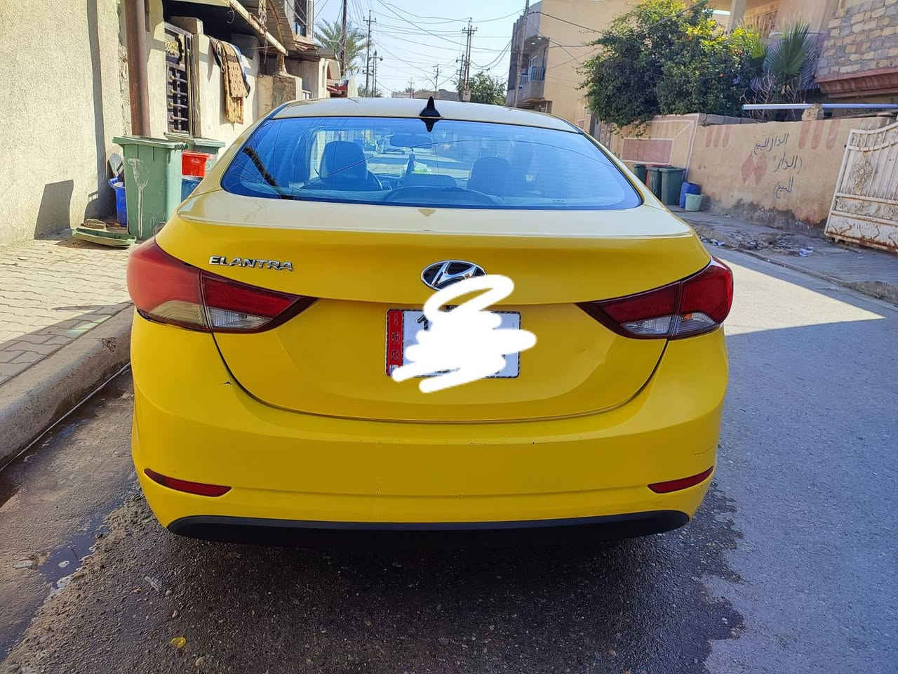 النترا ٢٠١٤ أمريكي ضرر جاملغ خلفي بدون دواخل كير ومكينه مكفول وتخم تاير وصدر جديد
السعر ٩٠ ورقه وبيها مجال 
*********** واتساب
