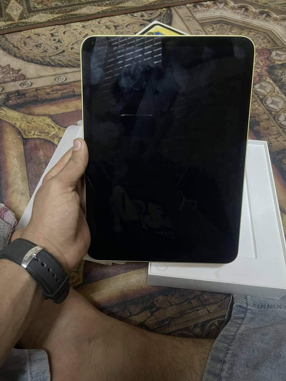 ايباد 11 a16لايباد نظيف بطارية91الذاكرة128كامل ملحقاتة السعر380


**إذا كنت صاحب هذا الإعلان وتريد حذفه لأي سبب، رجاءا أرسل رسالة إلى الدعم الفني**