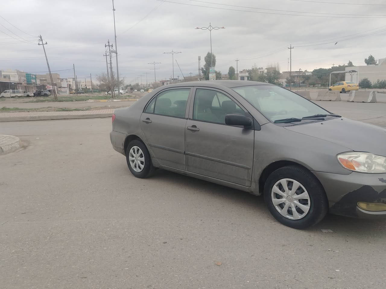 كورولا نحله موديل 2008
ثلاث قطع صبغ رقم سليمانيه
سنويه جديد  محرك 18     (سعر 83)
كير اوتوماتيك دفتر بنزين موجود 
 محرك بشرط كير بشرط   ***********
