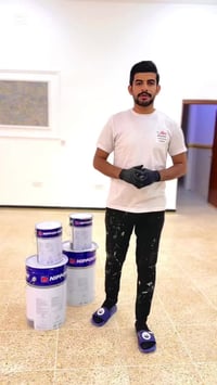 إيبوكسي • نقوش مغربية • تشطيب فاخر