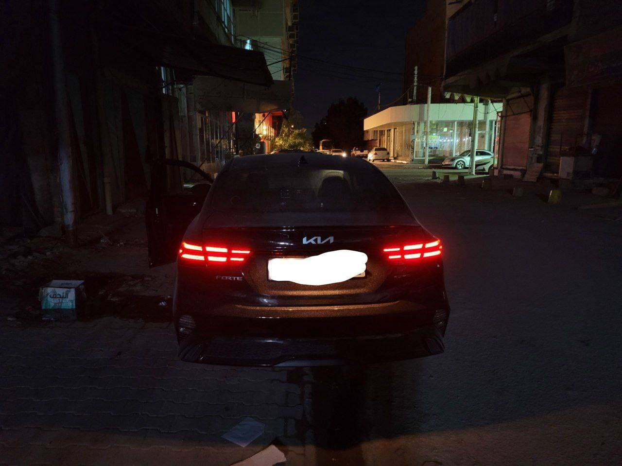 السلام عليكم فورتي موديل 23
وارد أمريكي 
ماشيه 38 الف

حادثة بالصور

تحكم ستيرن 

رادار أمامي 
أشاير بالمري 
بيها بعد مواصفات 

رقم أربيل بأسمي تحويل احولك

السعر 158
محرك 2000دووش المرغوب
تحكمات ستيرن 4 جهات 
 3 وضعيات قيادة ( عادي سبورت ذكي ) 
تحديد مسار وقيادة ذاتية  
مانع انزلاق 
رادار امامي
مكاني النجف
للاستفسار
***********
