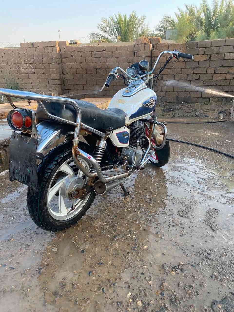 دراجه جني معوزه بس مازدات إماميه وخلفيه
تايرات جدد المحرك ما ممدود عليه صبانه أوراق كامله اصوليه السعر 200 بيها مجال


**إذا كنت صاحب هذا الإعلان وتريد حذفه لأي سبب، رجاءا أرسل رسالة إلى الدعم الفني**