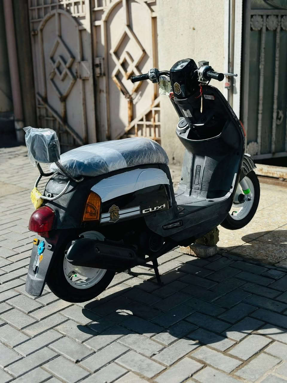 السلام عليكم دراجه بوليسي للبيع كفاله عامه دراجه ناعمه صار شهرين من طلعتها من الرمبه 1150 وبيها مجال مكاني البصره المعقل المو شراي رجآئن لا يدخل رقمي ***********
