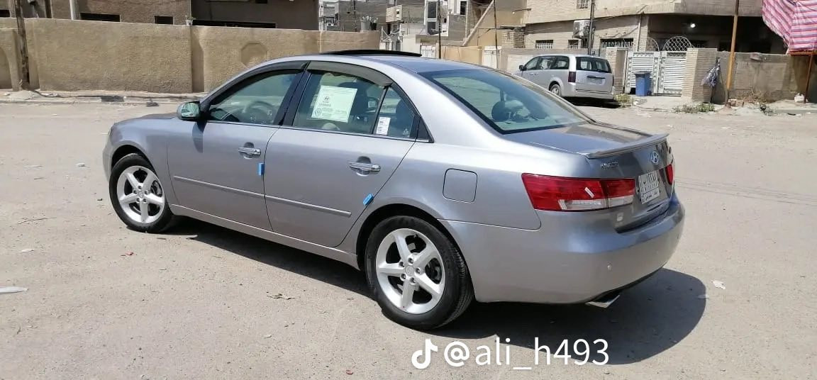 سلام عليكم سوناتا موديل2007 وارد امريكي

6سلندر حادث جاملغ امامي تبديل نفس ألون وبنيد كلير

منضومه غاز 
وبيها مجال
كير و مكينه خير من اللﱠــــْــْــْه 
رقم بغداد
***********
