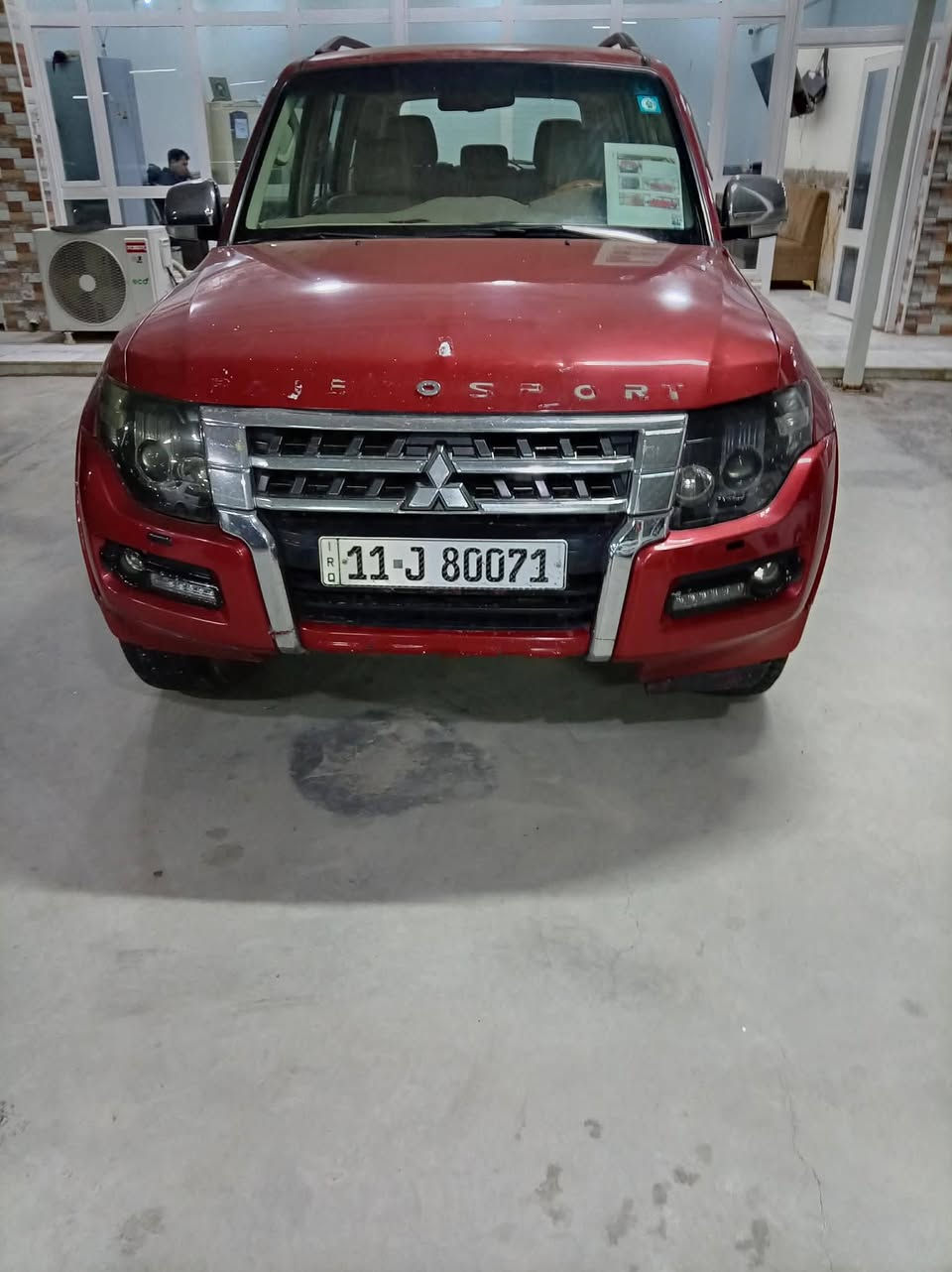 سلام عليكم البيع باجيرو موديل 2007رقم بغداد دولي تحويل ثاني يوم مكينه سته سندر سونار مضح بل صورة مكان كوت مركز المدينه باقي التفصيل انتصل على الرقام الهاتف ***********
***********
