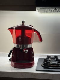 Bialetti Mokona استخدام جداً قليل 15 بار 1,5 ماء ١٢٥ الف بغداد / حي ال...