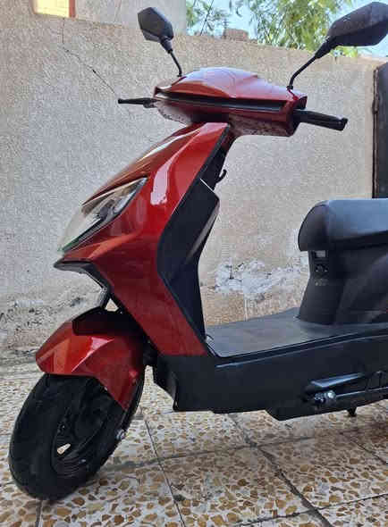 ٦ بطاريات ٢٣ امبير كرافين عمرهن ٣ اضعاف البطارية العادية
مع ضمان سنتين
ماشيه اقل الالفين
نضيفة جدا كأنما جديدة معتني بيها كلش
استخدام قليل جدا
كاملة بدون اي نقص وع الضمان
سرعتها ٦٠ حقيقي سلاسة وتسارع يخبل
كلها لدات والايت الامامي قوي بشكل
بالشحنة الوحدة تمشي اكثر من ٦٥ كيلو
واذا سرعة اقل تمشي اكثر
وياها شاحنتها الاصلي
وكذالك وصل الشراء بأسمي
مكاني بغداد ويوجد توصيل
السعر ٧٧٥
***********
