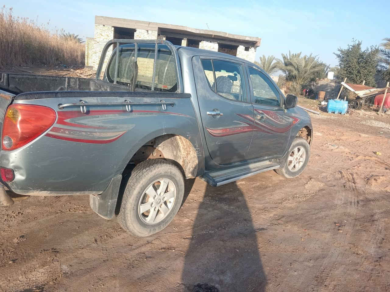 سلام عليكم
ميتسوبيشي ٢٠١٠ عاليه كاز بلاد لا صبغ لا معجون سياره حلوه ونظيفه رقم اصفر سنويه ساقطه مكينه تعبانه مكان سياره ناصرية قضاء الرفاعي السعر ٨٠ وبيه مجال او مراوس بسياره ٢٠٠٧ تفاصيل اكثر على الخاص


**إذا كنت صاحب هذا الإعلان وتريد حذفه لأي سبب، رجاءا أرسل رسالة إلى الدعم الفني**