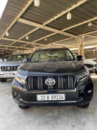 يتوفر تويوتا برادو TXS موديل 2023 ضمان شركة SAS  معرض خيرات بغداد المر...