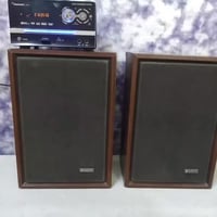 سماعات ماركة سانيو يابانية أصلية القدرة 20 واط  قياس  ( 44 × 30 × 19 )...