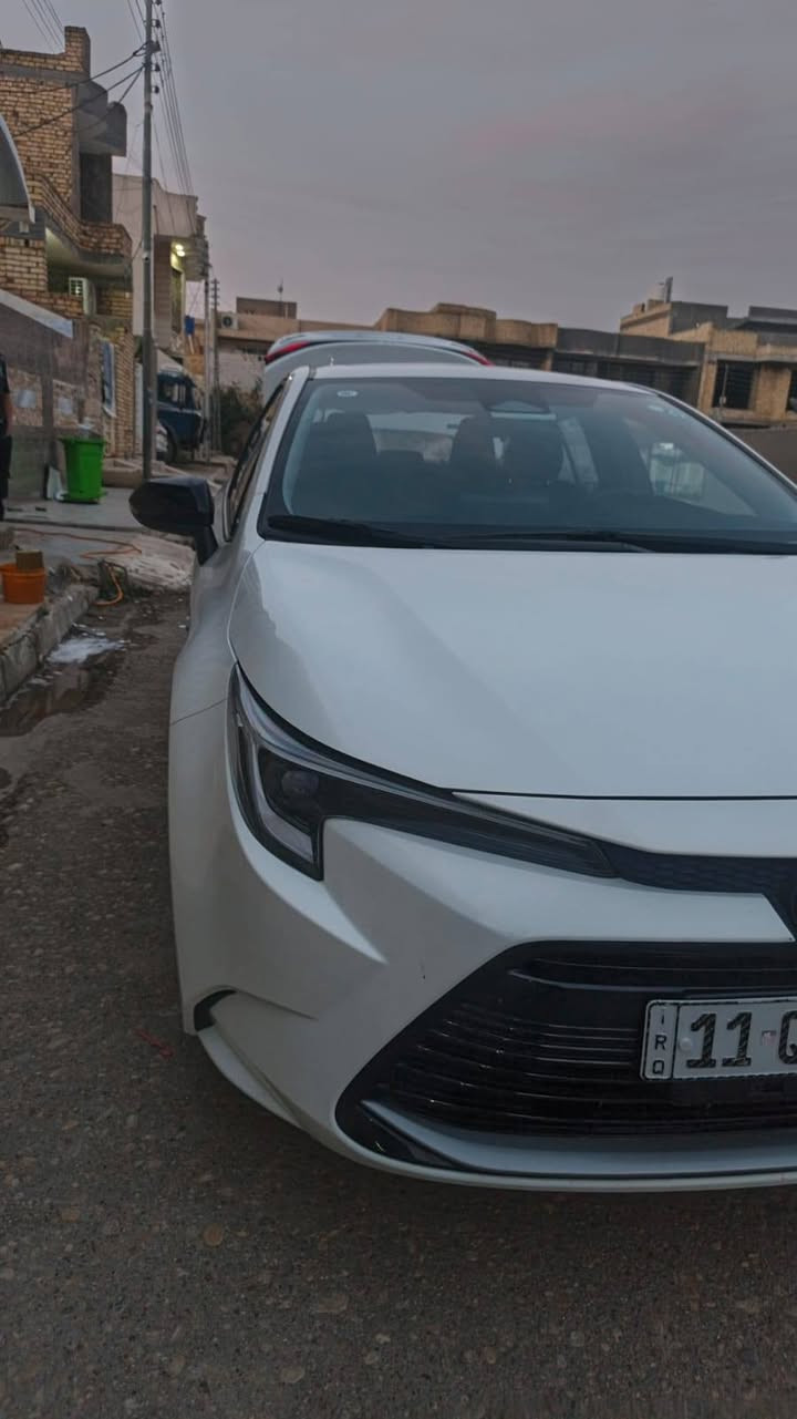سلام عليكم  كورله  مديل 2025 البيع  سياره  مفكوله  من الشخط مكان  ميسان   ***********
