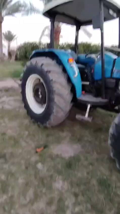 سلام عليكم ساحبه نيوهولند للبيع موديل 12 مكفوله كفاله گير محرك اكسل گشر كله جديد شرط اتريد بس وحدها اتريد وياها معداتها كامله بأسمي تحويل مباشر العنوان بابل(الحمزه الغرابي)قرب شركة الاتحاد الاستفسار على الرقم /***********
