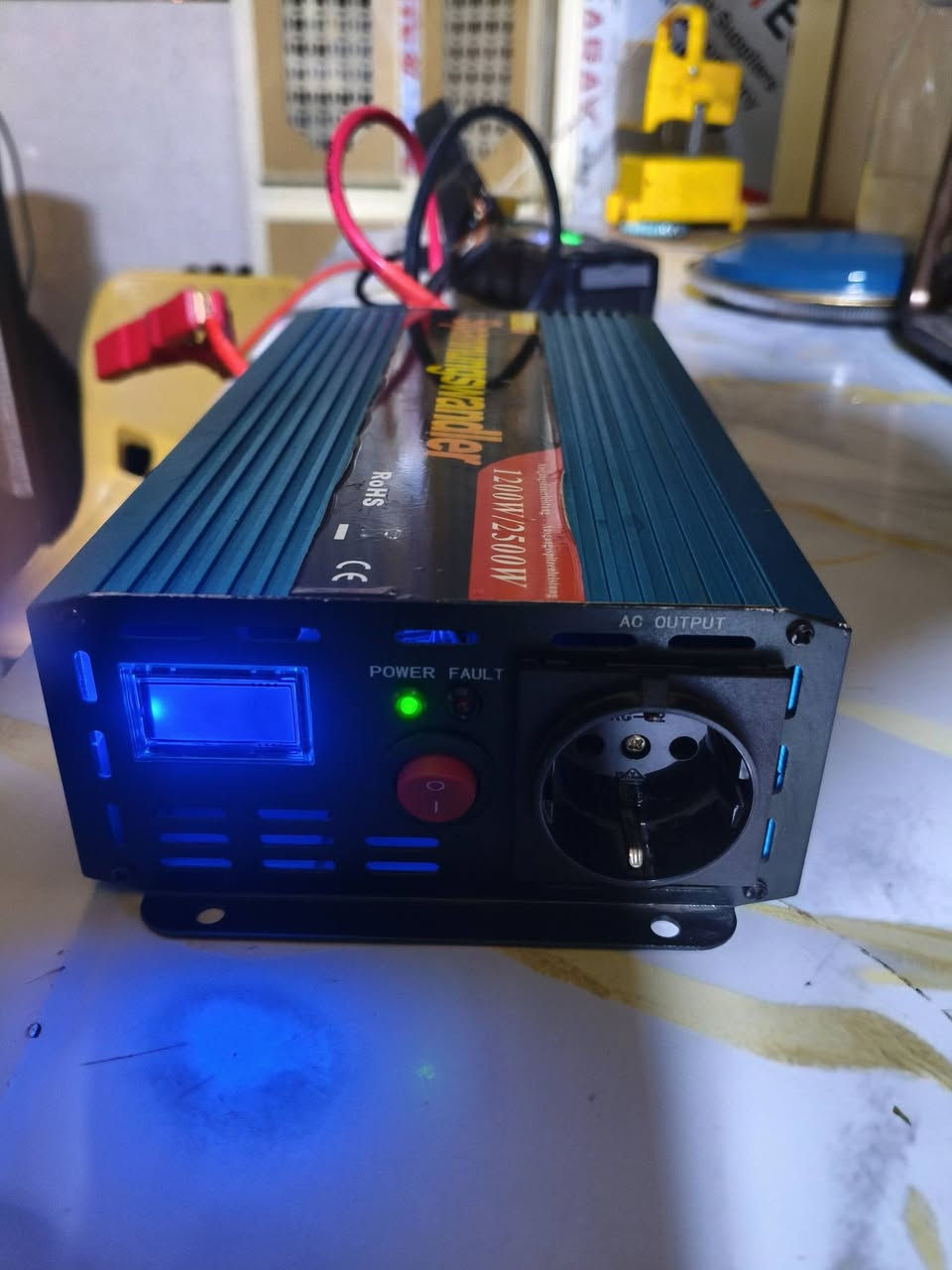 عاكسة للبيع V12 1200w/2500w
السعر داخل الفيديو


**إذا كنت صاحب هذا الإعلان وتريد حذفه لأي سبب، رجاءا أرسل رسالة إلى الدعم الفني**
