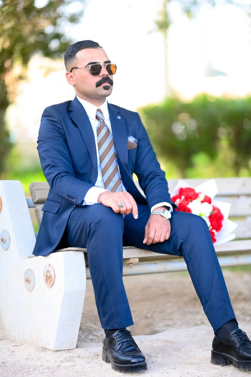 ألف مبروك الخطوبة، بارك الله لكما وبارك عليكما وجمع بينكما في الخير. وشكراً لله وصاحب العصر والزمان الإمام المهدي المنتظر ( عج) الشهر الفضيل #شهر_رمضان_المبارك 

أتمنى لكما حياة مليئة بالحب والسعادة الدائمة، ويارب تمم فرحتكم على خير وعقبال الفرحة الكبرى.

#افراح_قبيلة_عتاب_عشيرة_البصكر_بيت_مغراف

صور من عقد قرآن الأخ...... 💢 

( (  محمد كريم العتابي  ))

#المصور_حسين_ديكو

للتصوير كافة المناسبات عليك الاتصال على الرقم التالي ***********

بدقه عاليه تلكرام وجميع الصور تجدونها في التلي

https://t.me/LFN_SPORTS
