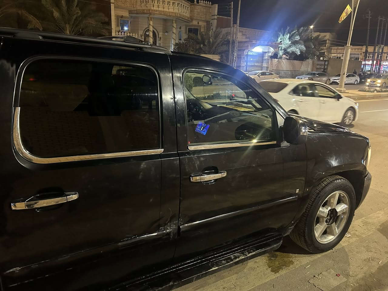 تاهو طويله سوبربان موديل 2010 سياره متوم أربيل إنكليزي شرط سنويه جديده سياره جاهزه تبريد كير مكينه ناعمه نكره سلف فقط بيه لاستيك ولف يعني تنقص دهن بس مكينه كفاله شرط 180 سياره كامله حداديه وتبريد كفاله من الكص سعر 65 مكاني ناصريه مركز رقمي *********** سياره فول ltz
