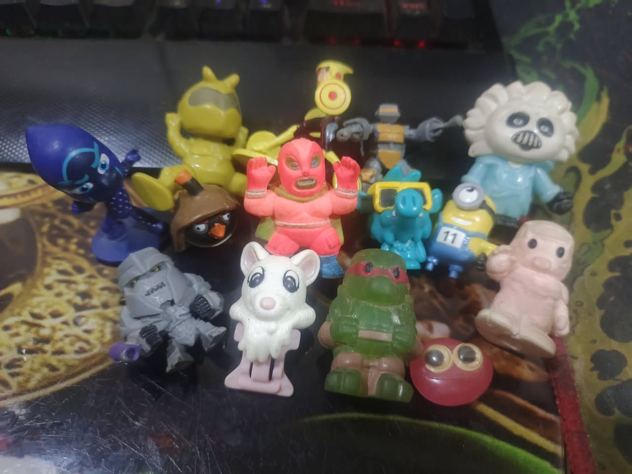 سلام عليكم
المجموعة ب 6 كلهن ب 25 
احجام صغيره
توصيل 3


**إذا كنت صاحب هذا الإعلان وتريد حذفه لأي سبب، رجاءا أرسل رسالة إلى الدعم الفني**