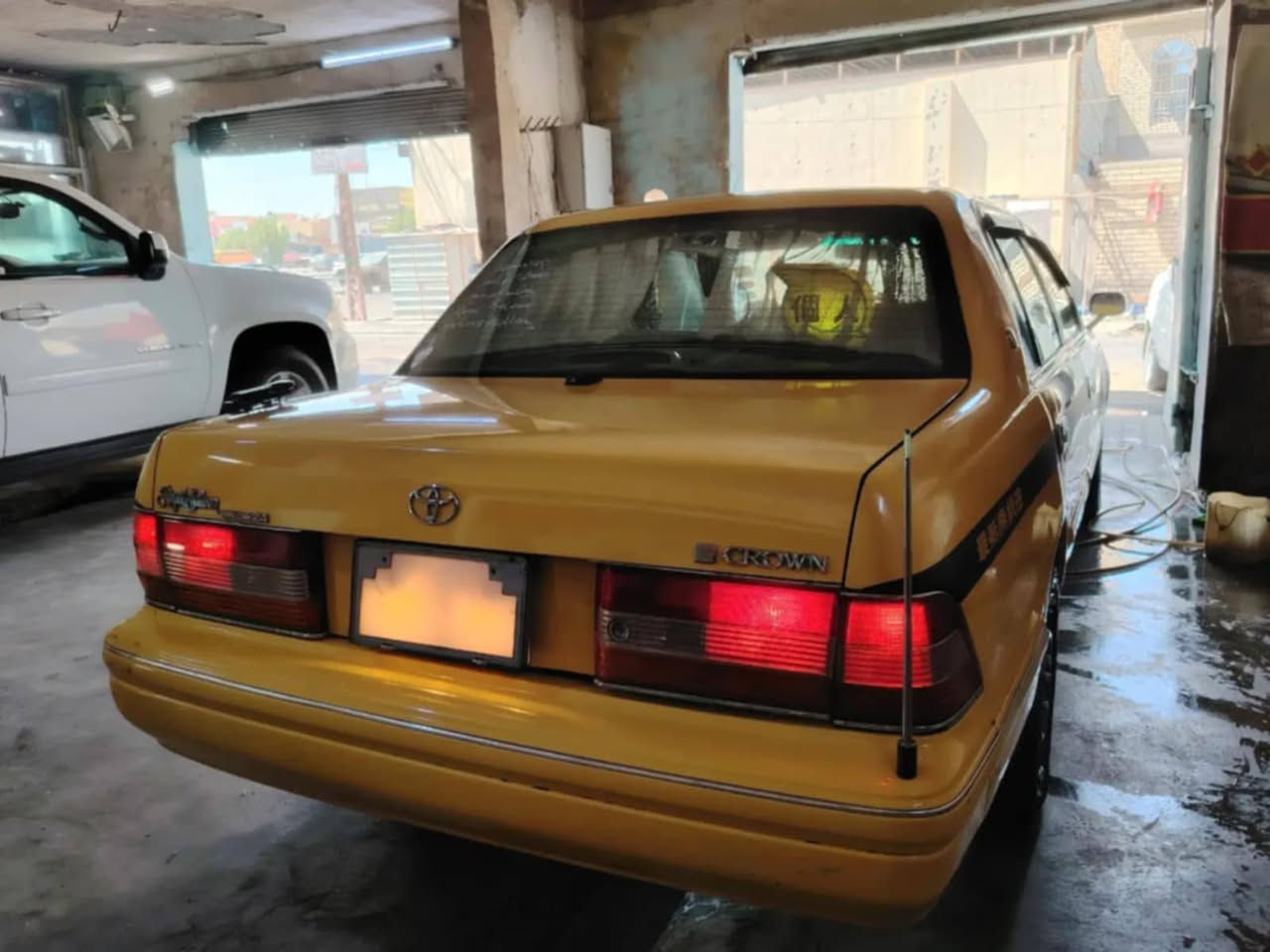 السلام عليكم رأس الثور تكم لبيع
السيارة كير مكينه حداديه تبريد تخم تاير جاهز ع آخر حبابه 
بيه كصة قماره 
كبل بوجهك تصعد لشارع رقمه انبار شرط الصولايات مدفوع كمرك بسمي شخصين اتريد وكاله اتريد مداور ترجع خصوصي السعر ب 65 وعليه غرامات مرور ينزلن من سعره 

وهيئه مصفره خطه نجف كربله رقم صاحب السيارة 

*********** اني مكلف ب النشر وتحياتي
