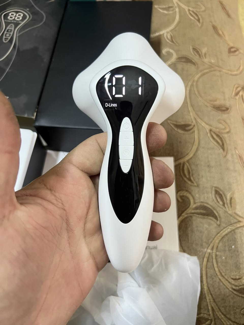 جهاز ماركة مال مساج وأشعة حمراء للجسم


**إذا كنت صاحب هذا الإعلان وتريد حذفه لأي سبب، رجاءا أرسل رسالة إلى الدعم الفني**