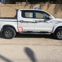 تيوته فور ويل للبيع موديل 2011 مكفوله من الصبغ بيهه مكانين بارد مأشر ع...