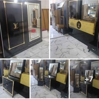 غرفه تركيا للبيع سرير عدد 2 منفرد  جرابي  السرير صونيه قوية  الاعلام 0...