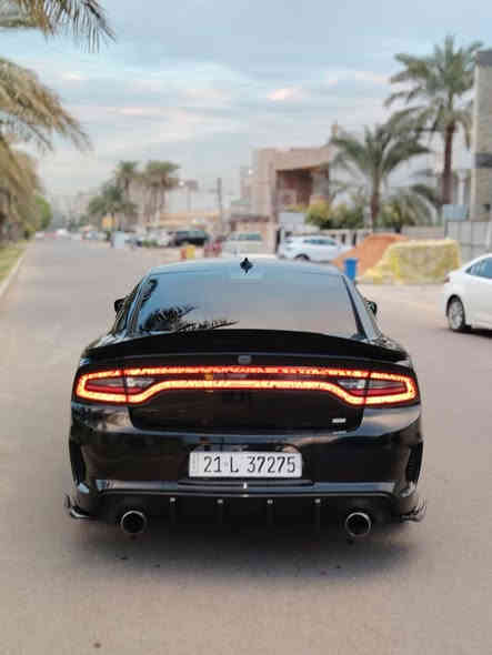 جارجر R/T موديل 2017 وارد امريكي
اللون :اسود 
رقم سليمانية تحويل مباشر 
حادثها جاملغات وباب وبنيد محدث بدون دواخل بدون كلشي سيارة كلشي بلادي بيها 
سياره ستوك بلاد
مكينة كير بلاديات بدون ايرباك بدون دواخل  
مواصفاتها / 
بصمة تشغيل وابواب وصندوق وتشغيل عن بعد
شاشة جبيرة (كار بلي)
سستم صوت بلادي
هيتر بالكشنات 
هيتر بالمري 
تحكم ستيرن 
كشن السايق كهرباء
شفتات بالستيرن
كامرة خلفية
ويل 20
كشنات مخمل 
السعر 178$ بي مجال 
مكاني بغداد السيدية 
***********
