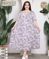 دشداشة صيفي • خامة باردة • مقاسات 3لـ6 لارج