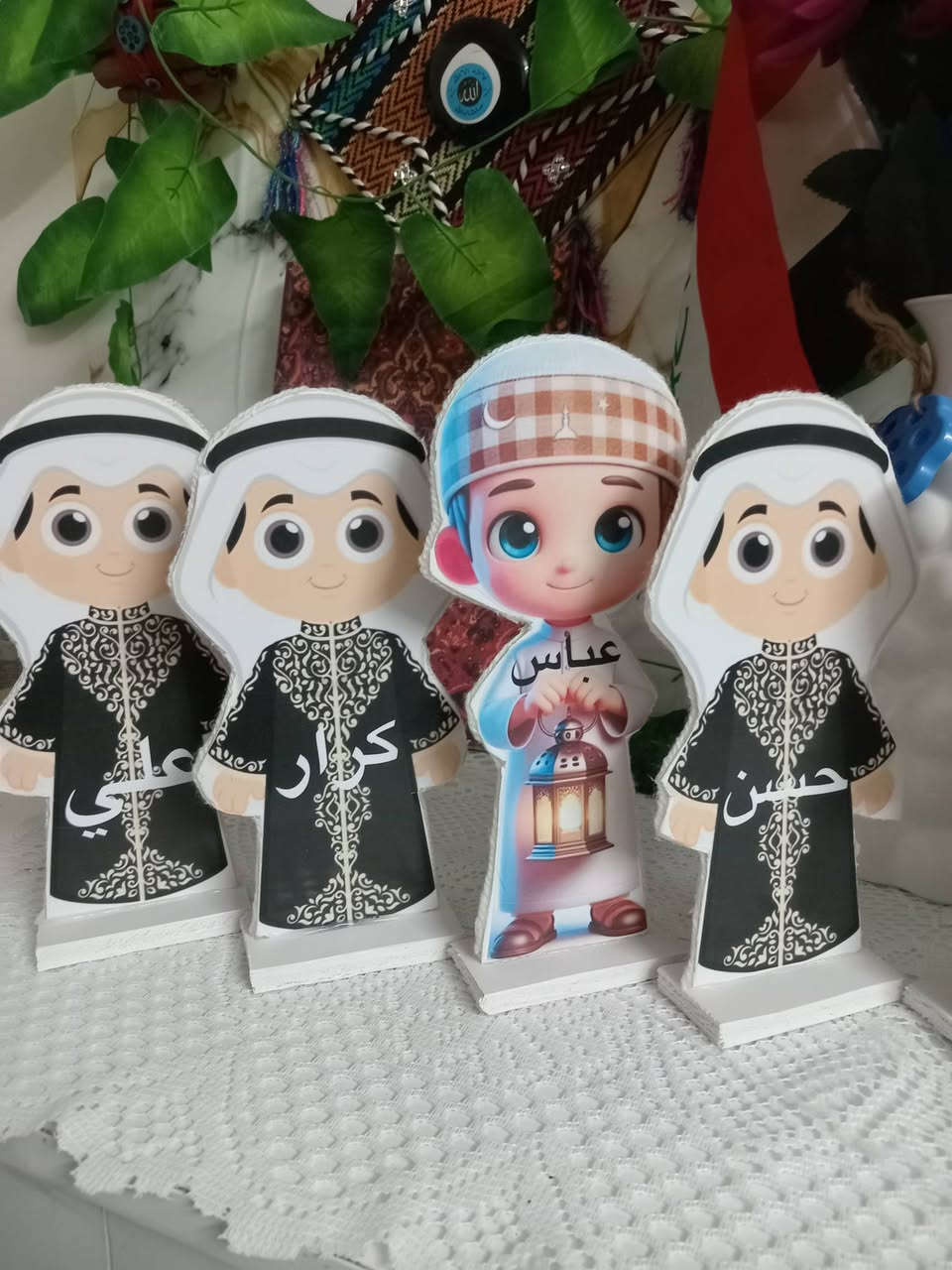 متوفره
المجسمات الرمضانيه
والتصميم حسب الطلب 🌿


**إذا كنت صاحب هذا الإعلان وتريد حذفه لأي سبب، رجاءا أرسل رسالة إلى الدعم الفني**