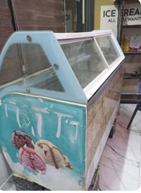 عارضة ايس كريم • فريزر عرض • ٢متر ونص