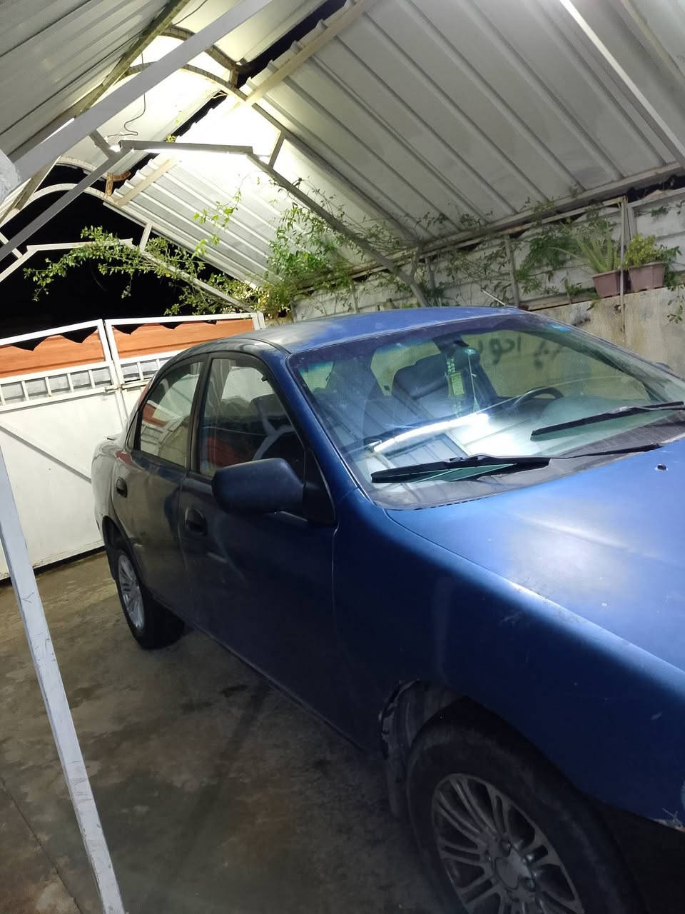 السلام وعليكم مازدا للبيع مديل 97 كير عادي 4 سلندر السعر خاص ***********
