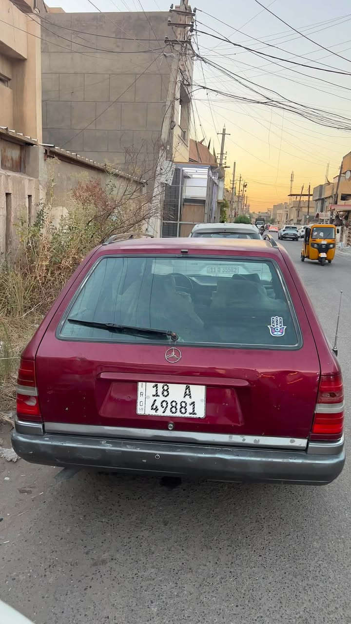 سلام عليكم دب للبيع ستيشن سياره مشروع وطني رقم انكليزي ب اسمي كير محرك بطه سياره جهازه ‭***********‬سياره مكانه بغداد خابر وتدلل
