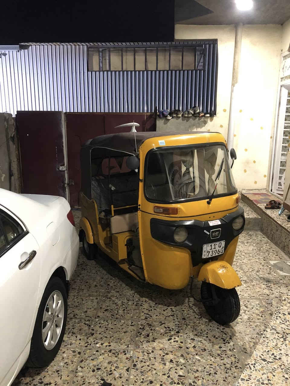 سلام عليكم ورحمة الله وبركاته تكتك 🛺 موديل ٢٠ شهر ١١ مرقم بسمي تحويل ثاني يوم تكتك مكفولة بس دوس خياس قليل باقي مكفول مكينة مكفولة تنقيص تبخير اكسل خير من الله جاهزة تكتك سعر ٦٧٥٠ وبيهه مجال للطيبين مكاني بغداد العبيدي رقمي *********** اتصل وخادم الك
