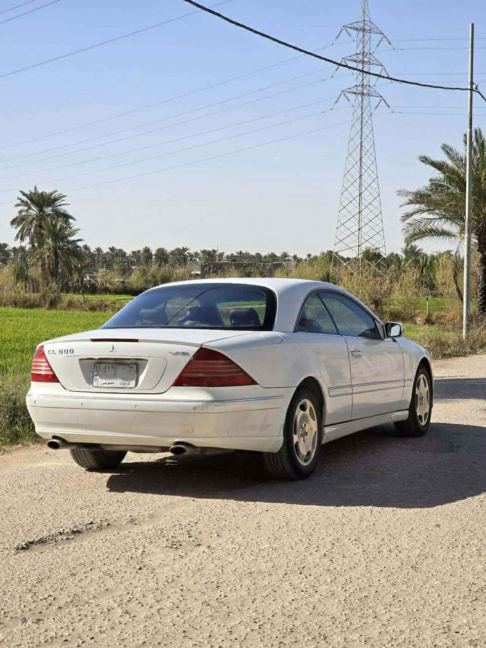 سياره مرسيدس بنز كوبيه cl600
محرك v8 جديد 
كير جديد 
مكفولة من الضربه 
تسجيل جديد قرار 102 مشروع وطني باقي على دفع الكمرك والرقم 
٦٥ ورقه وبيها مجال


**إذا كنت صاحب هذا الإعلان وتريد حذفه لأي سبب، رجاءا أرسل رسالة إلى الدعم الفني**
