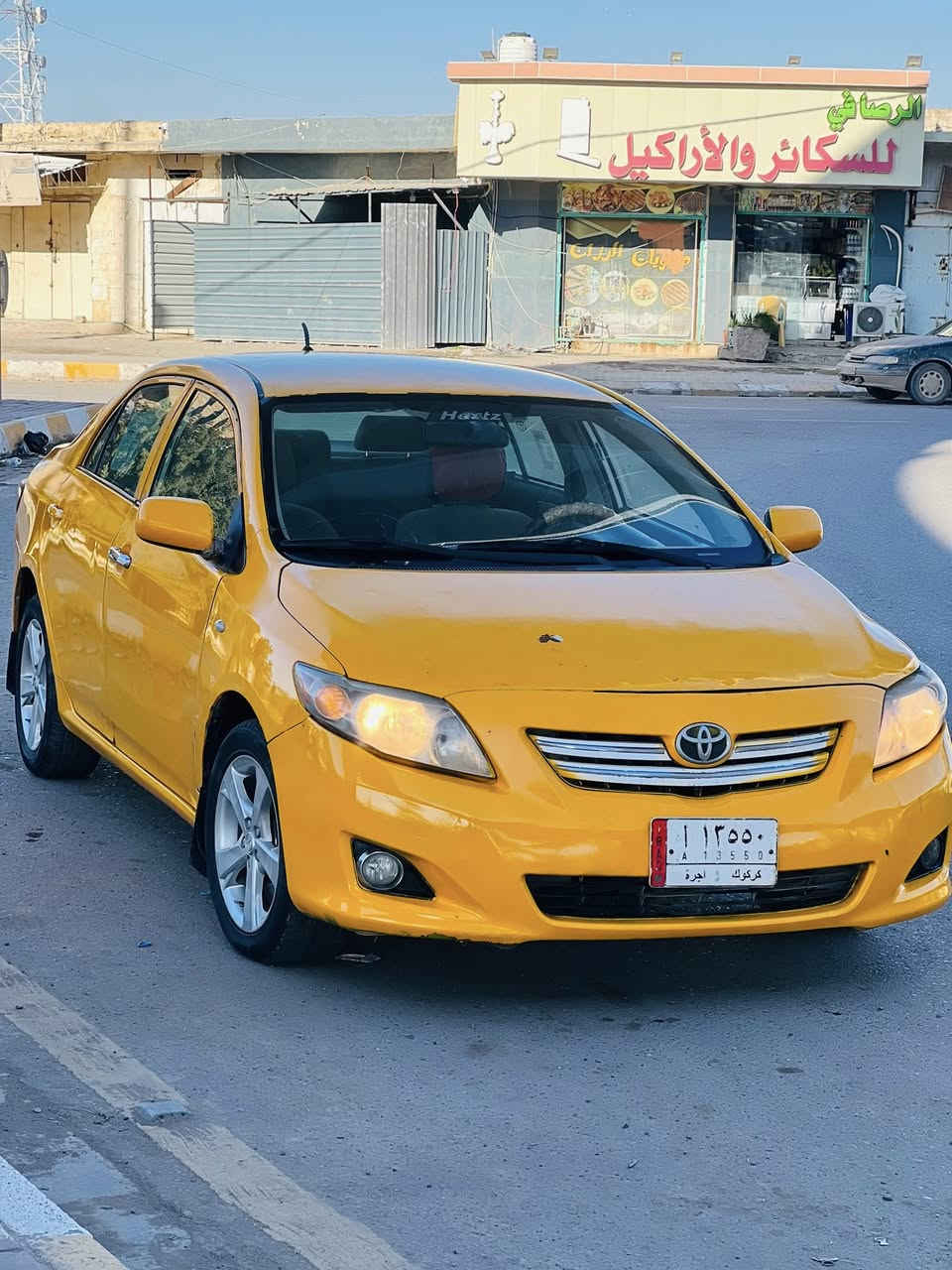 السلام عليكم كورلا خليجي تكسي 2009 يرهم مراوس وبيع
سعر ماال بيع ب 67
ضرر قطعيتن بنيد وجاملع
رقم كركوك الماني
نقابه مصفره
صدر محرك كير اوتو جاهزين
جام جوبي
السياره شاغر
راعيها يحول ماعنده اي مشكله
مكان  صلاح الدين _ تكريت 
***********
