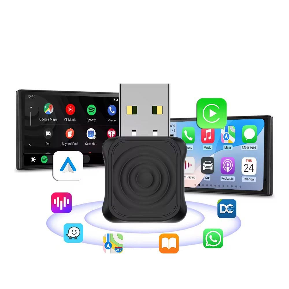 توصيل وتشغيل فوري (Plug & Play) — لا حاجة للإعدادات المعقدة

اتصال لاسلكي سريع وغير حثي لضمان تجربة سلسة

دعم ترقية OTA لتحديث النظام بسهولة

استمرار عمل أزرار السيارة الأصلية، والمقابض، والميكروفون، وغيرها من الوظائف المدمجة

يمنحك أداءً مستقرًا واستجابة فورية أثناء القيادة

يوفر تجربة استخدام ذكية ومريحة دون الحاجة للأسلاك المزعجة

تصميم مدمج وأنيق يتوافق مع معظم أنظمة السيارات الحديثة

يجعل رحلتك أكثر أمانًا ومتعة مع وصول سريع إلى تطبيقاتك المفضلة

السعر 35000 واصل


**إذا كنت صاحب هذا الإعلان وتريد حذفه لأي سبب، رجاءا أرسل رسالة إلى الدعم الفني**