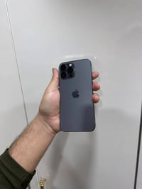 آيفون ١٣ برو ماكس • ٢٥٦ • بطاريه ١٠٠٪