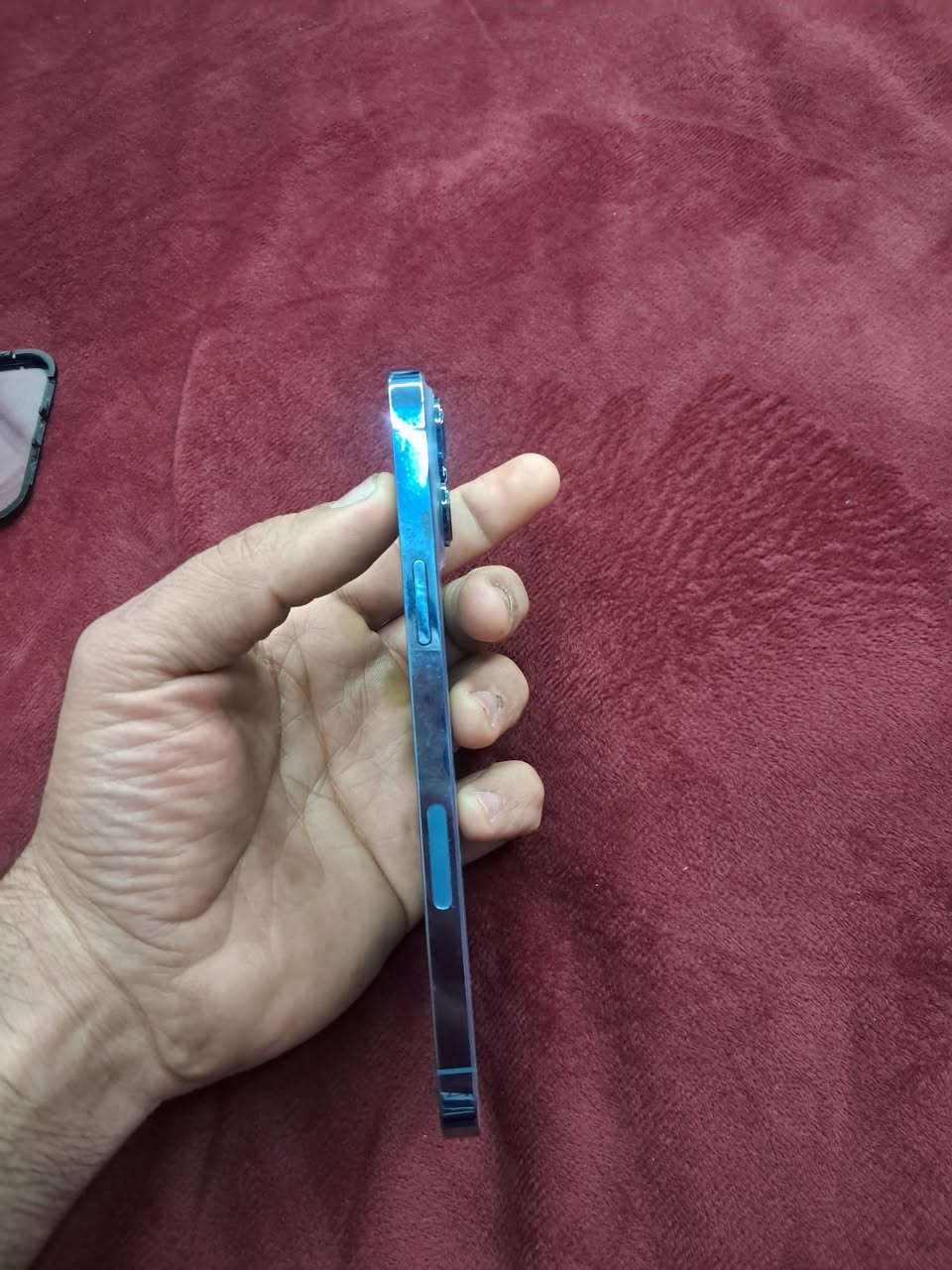 ايفون ١٣ برو ماكس بطاريه ٨٧ ذكره ١٢٨ جهاز جديد تفحص وين ماجان اذا مفتوح لو مبدل بي شي يرجع كفاله عامه ب ٧٣٥ الف 
العنوان بغداد حي العامل شارع سبعه نيسان
*********** بي واتساب وتصال
