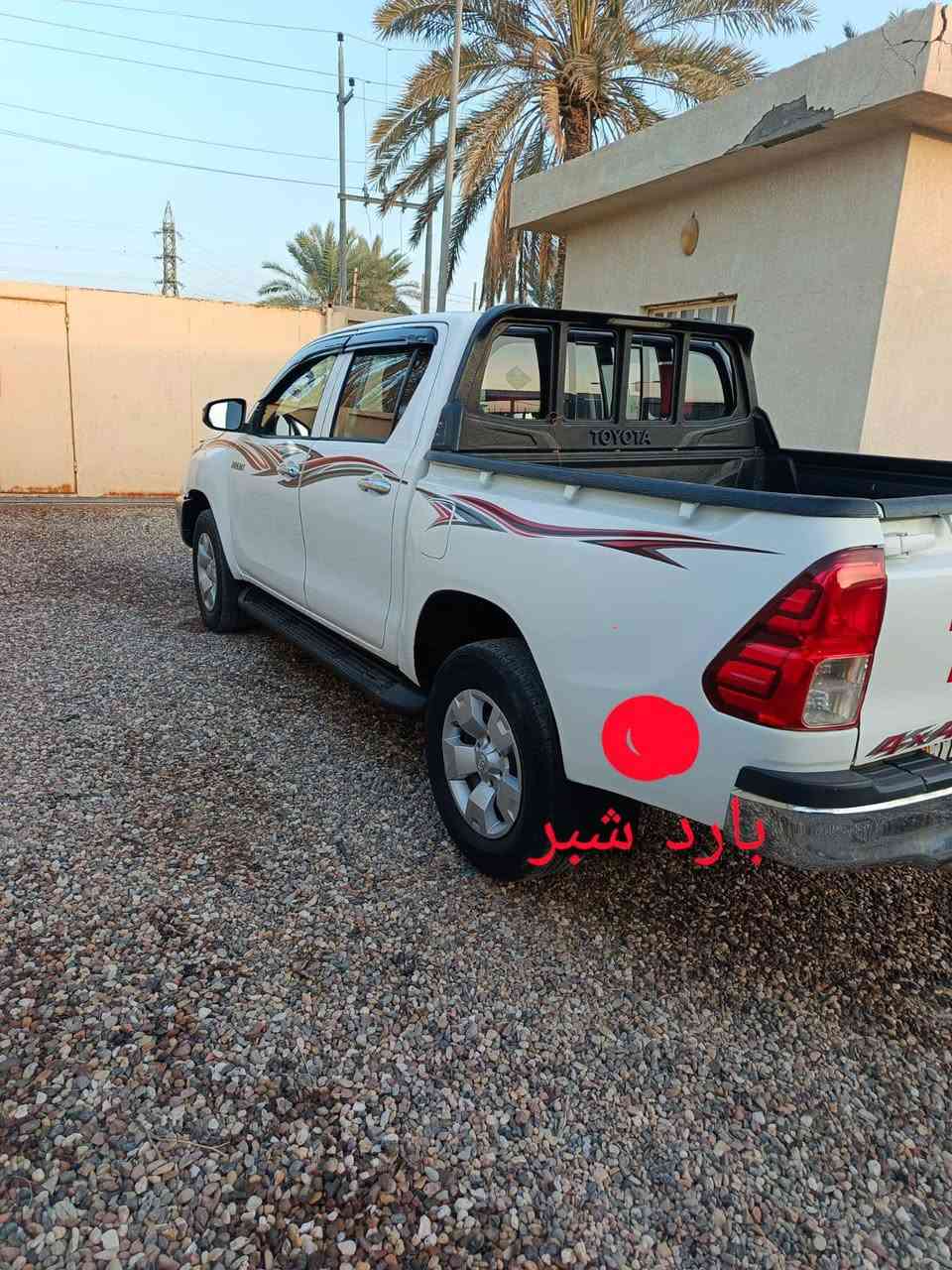 السلام عليكم بيكم للبيع موديل 22 هي وخطها بالرميله مكان مفرق معمل ورق رقم الهاتف ***********
